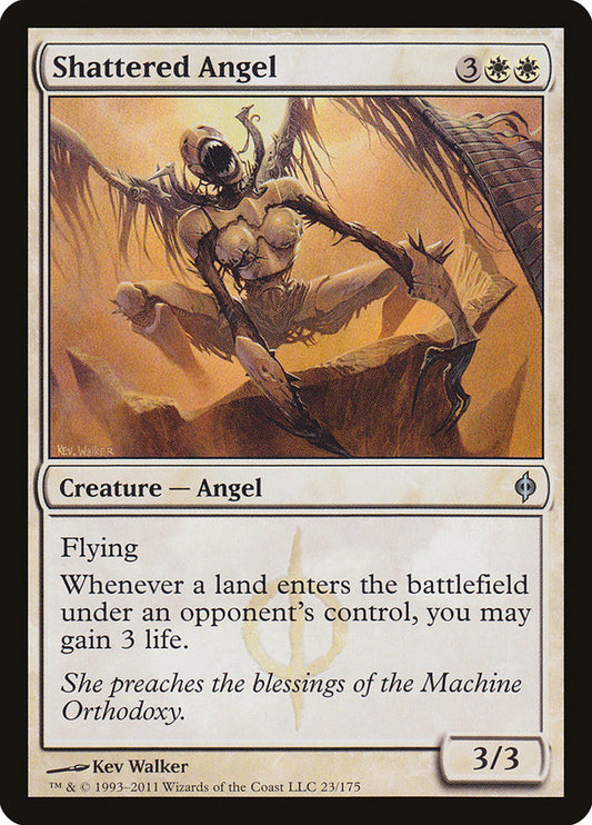 Shattered Angel - NPH-023-NF-STD