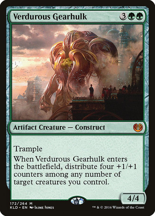 Verdurous Gearhulk - KLD-172-NF-STD