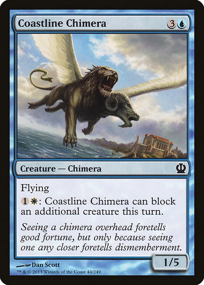 Coastline Chimera - carta Magic The Gathering