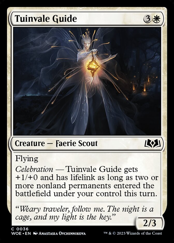 Tuinvale Guide - carta Magic The Gathering
