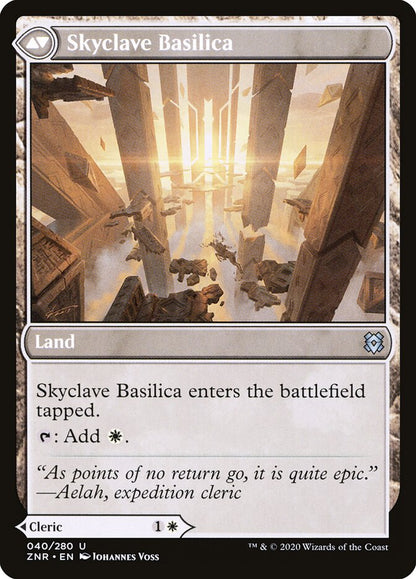 Skyclave Basilica - carta Magic The Gathering