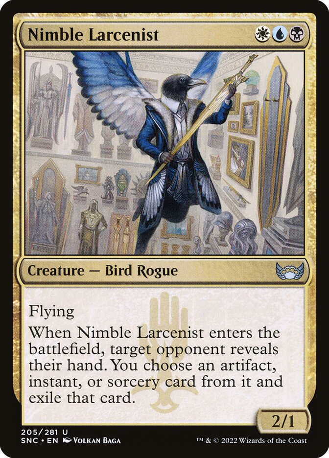 Nimble Larcenist - carta Magic The Gathering
