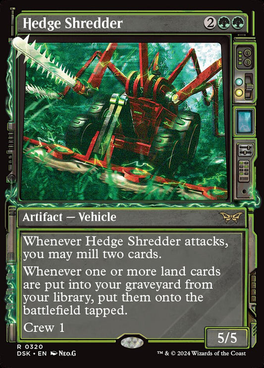Hedge Shredder - carta Magic The Gathering