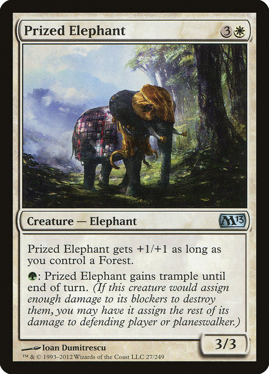 Prized Elephant - M13-027-NF-STD