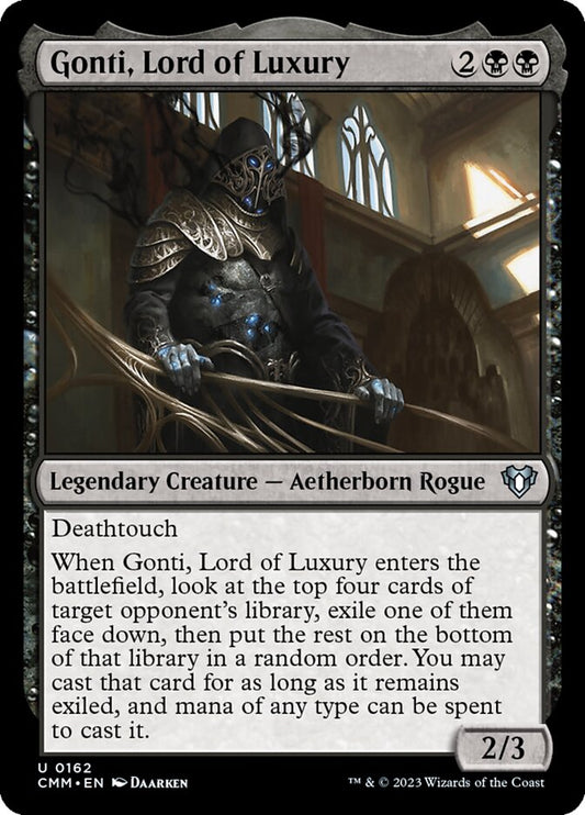 Gonti, Lord of Luxury - CMM-162-NF-LDG
