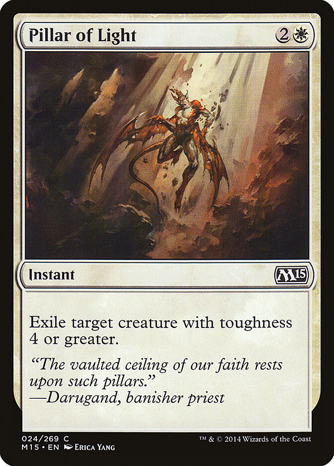 Pillar of Light - carta Magic The Gathering