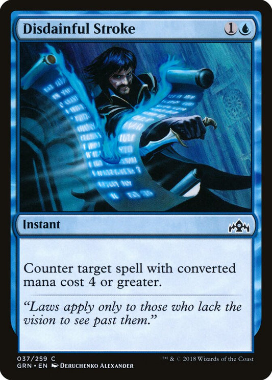Disdainful Stroke - carta Magic The Gathering