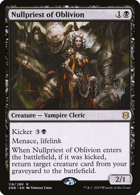 Nullpriest of Oblivion - carta Magic The Gathering