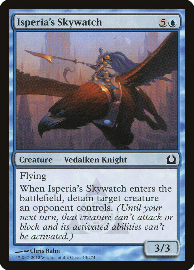 Isperia's Skywatch - carta Magic The Gathering
