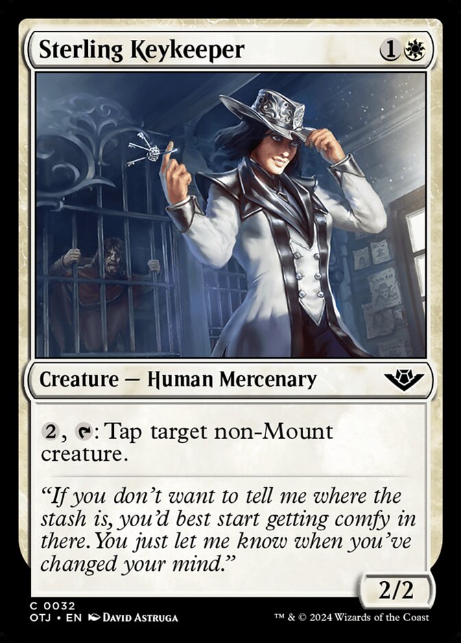 Sterling Keykeeper - carta Magic The Gathering