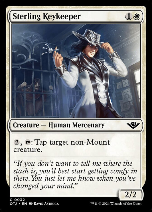Sterling Keykeeper - carta Magic The Gathering
