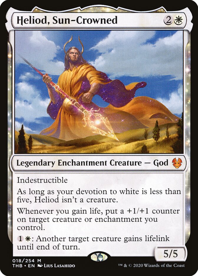 Heliod, Sun-Crowned - carta Magic The Gathering