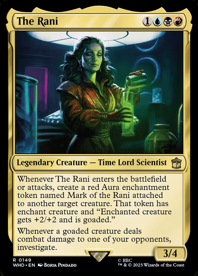 The Rani - carta Magic The Gathering
