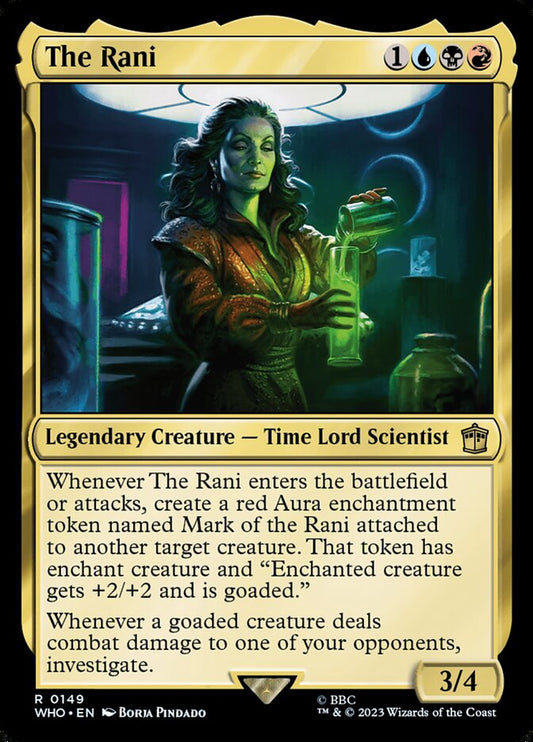 The Rani - carta Magic The Gathering