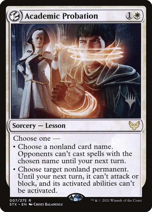 Academic Probation - carta Magic The Gathering