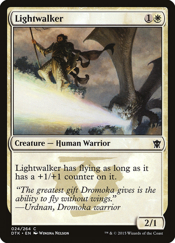 Lightwalker - carta Magic The Gathering