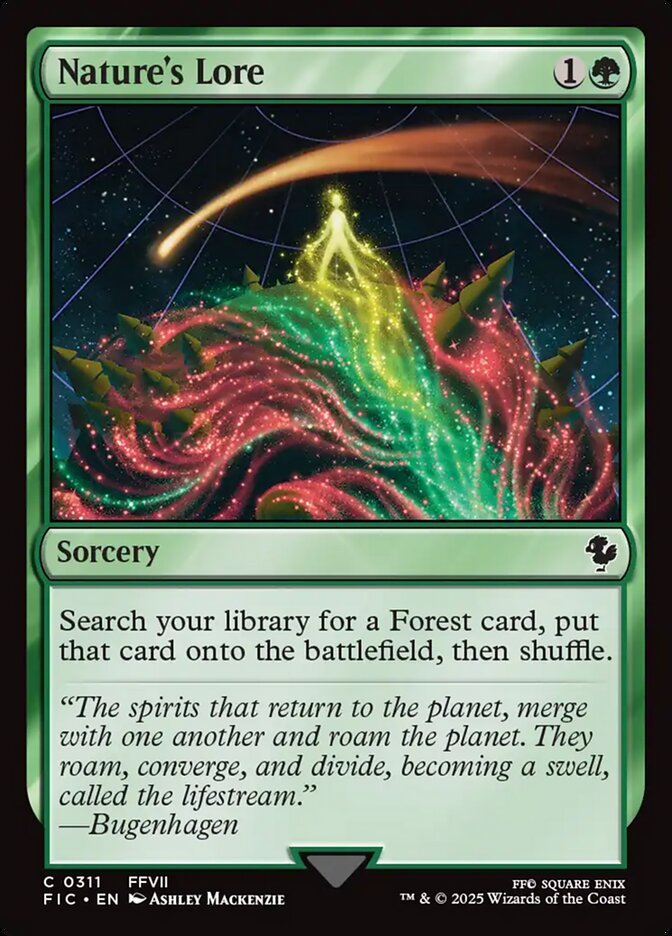 Nature's Lore - carta Magic The Gathering