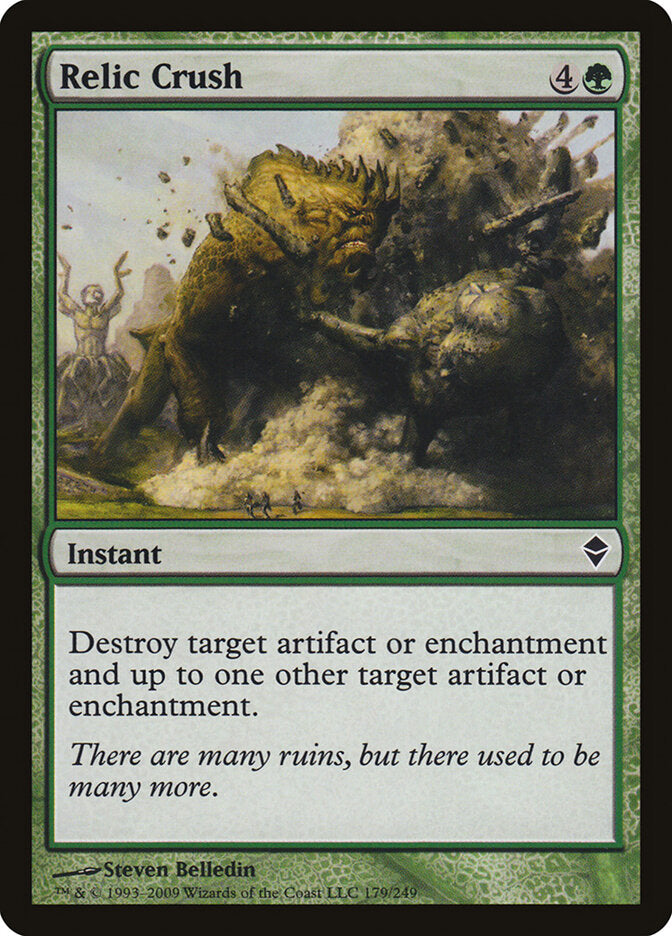 Relic Crush - carta Magic The Gathering