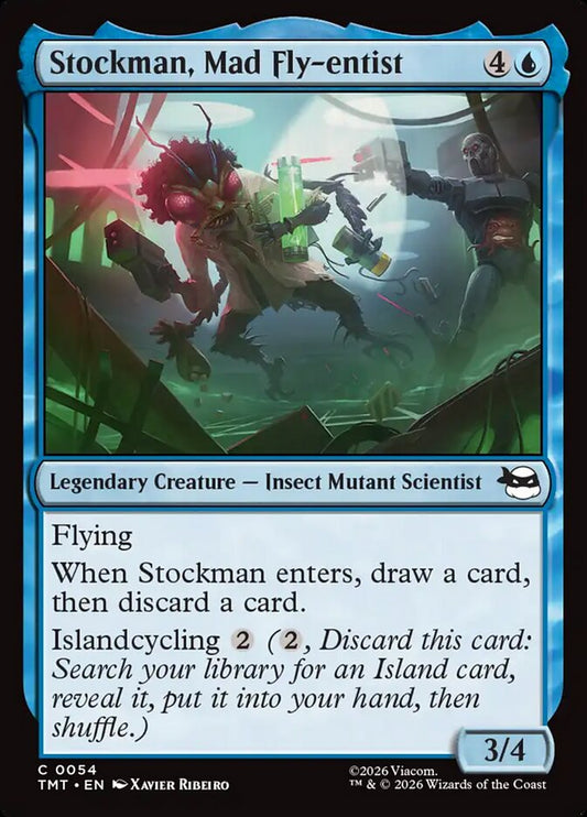 Stockman, Mad Fly-entist - TMT-054-NF-LDG-UNI