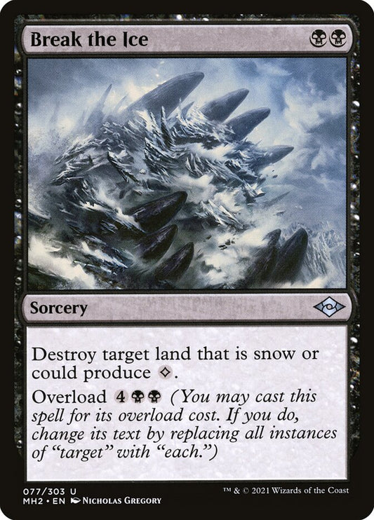 Break the Ice - carta Magic The Gathering