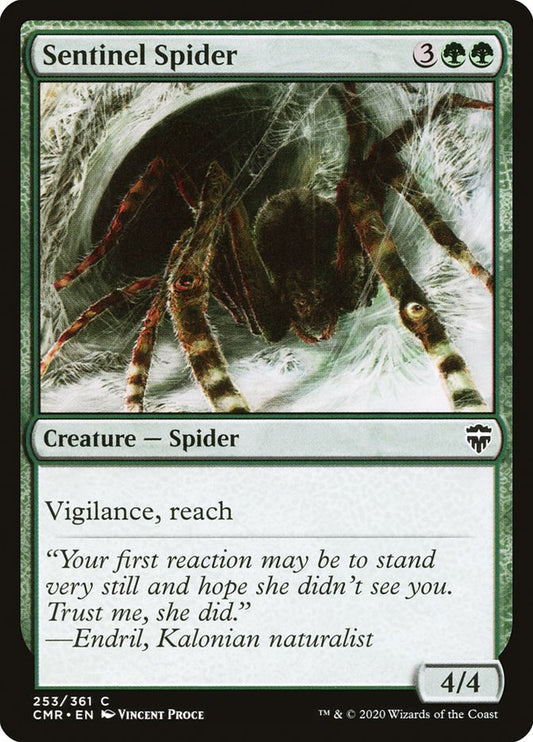 Sentinel Spider - carta Magic The Gathering