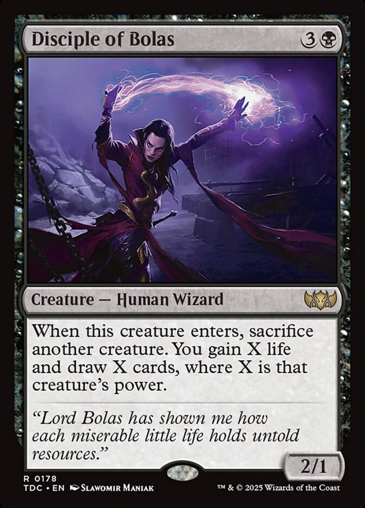 Disciple of Bolas - TDC-178-NF-STD