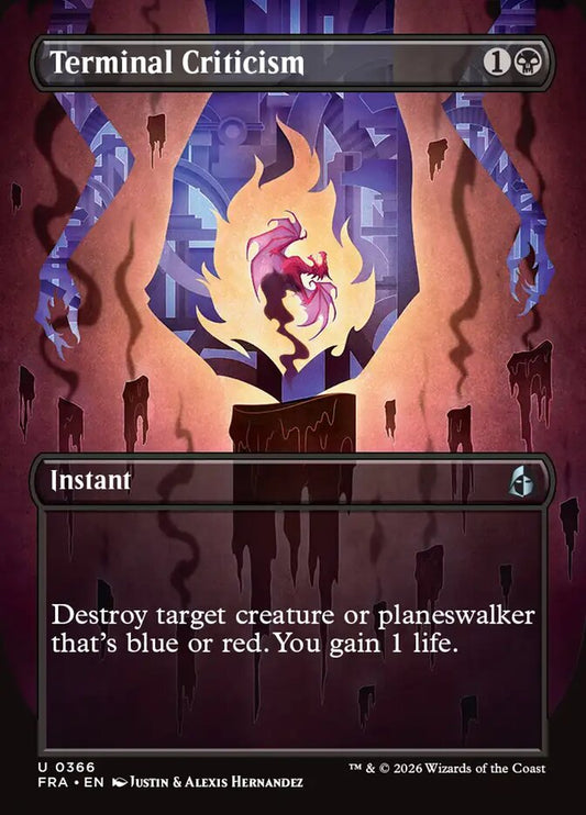 Terminal Criticism - carta Magic The Gathering