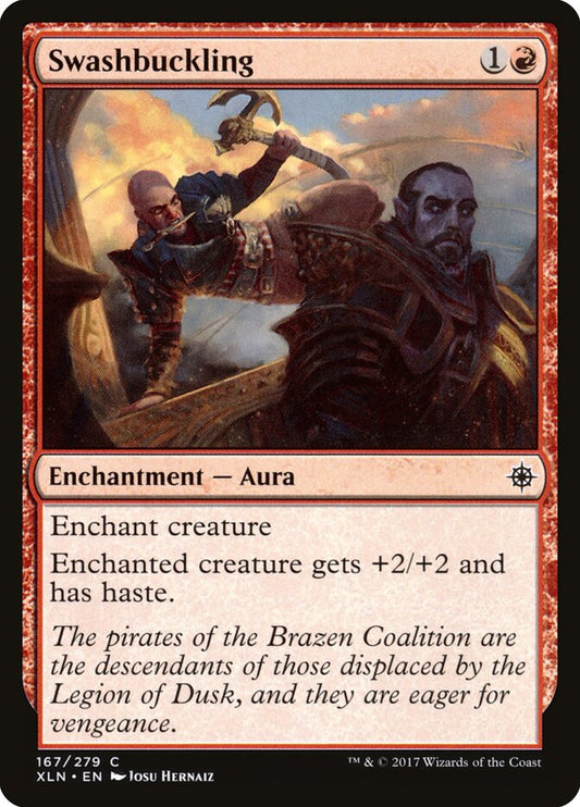 Swashbuckling - carta Magic The Gathering