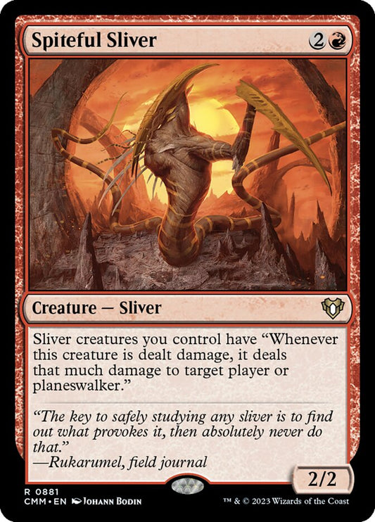 Spiteful Sliver - CMM-881-NF-STD