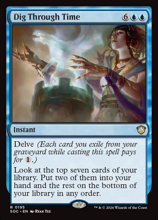 Dig Through Time - SOC-195-NF-STD