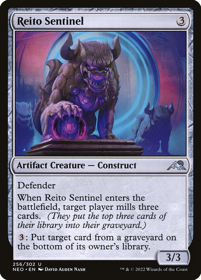 Reito Sentinel - carta Magic The Gathering