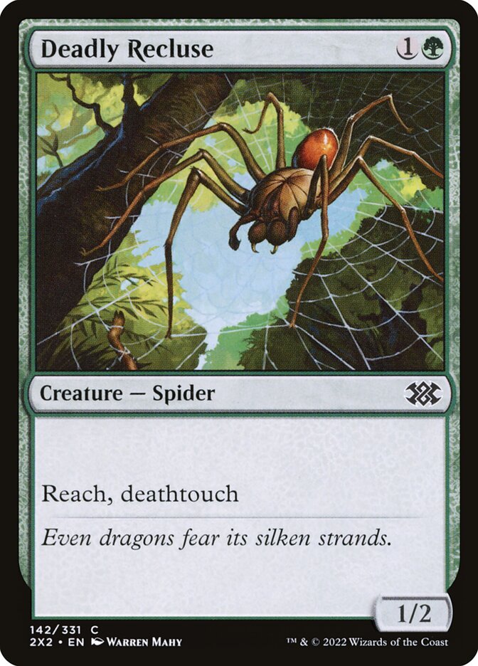 Deadly Recluse - carta Magic The Gathering