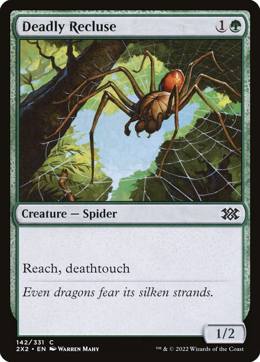 Deadly Recluse - carta Magic The Gathering