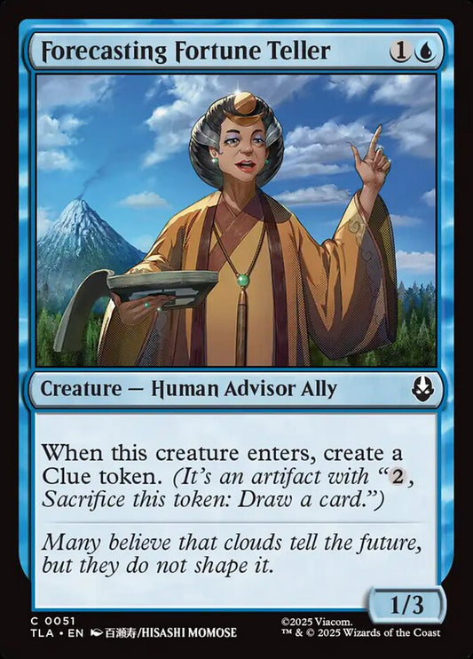 Forecasting Fortune Teller - TLA-051-F-UNI