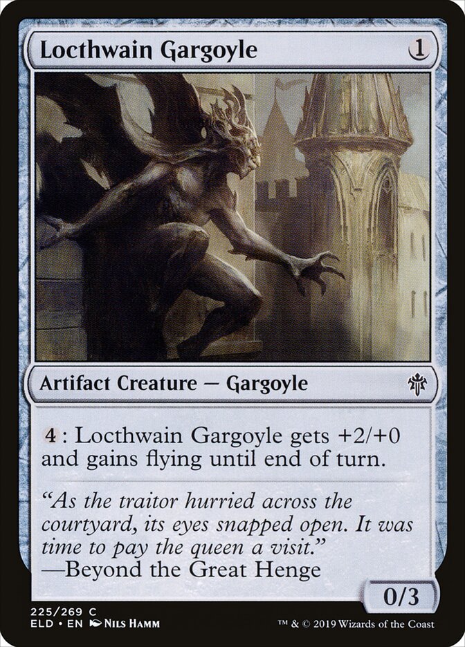 Locthwain Gargoyle - carta Magic The Gathering