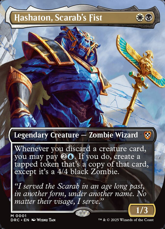 Hashaton Scarab's Fist (DRC)
