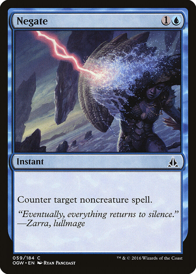 Negate - carta Magic The Gathering