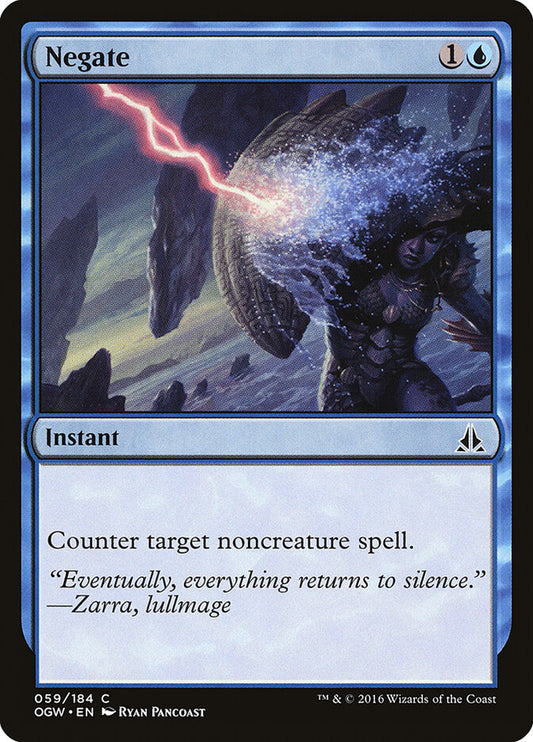 Negate - carta Magic The Gathering