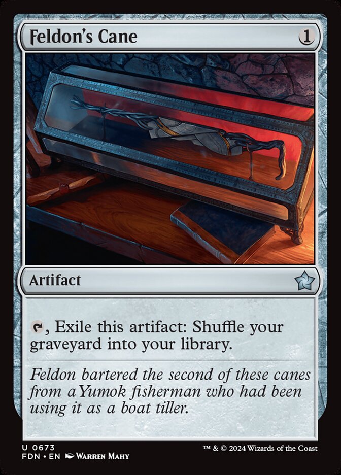 Feldon's Cane - carta Magic The Gathering