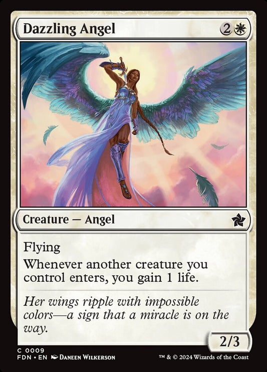 Dazzling Angel - FDN-009-NF-BEG