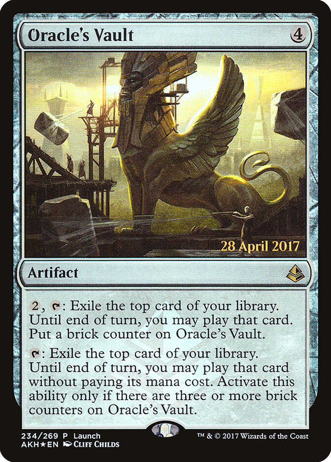 Oracle's Vault - carta Magic The Gathering