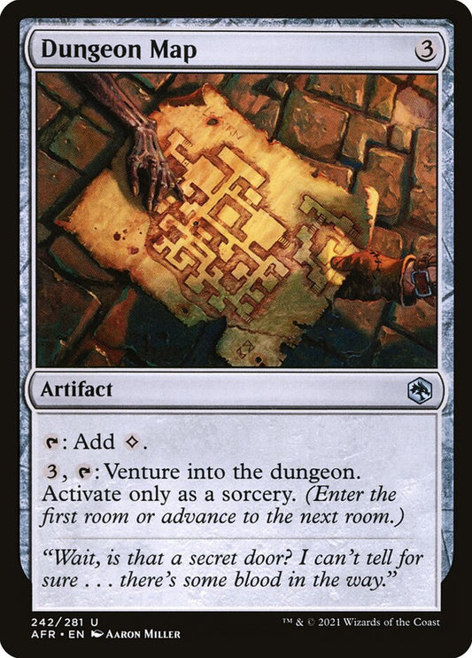 Dungeon Map - AFR-242-NF-STD
