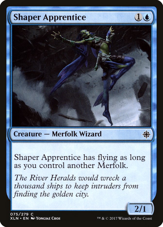 Shaper Apprentice - carta Magic The Gathering