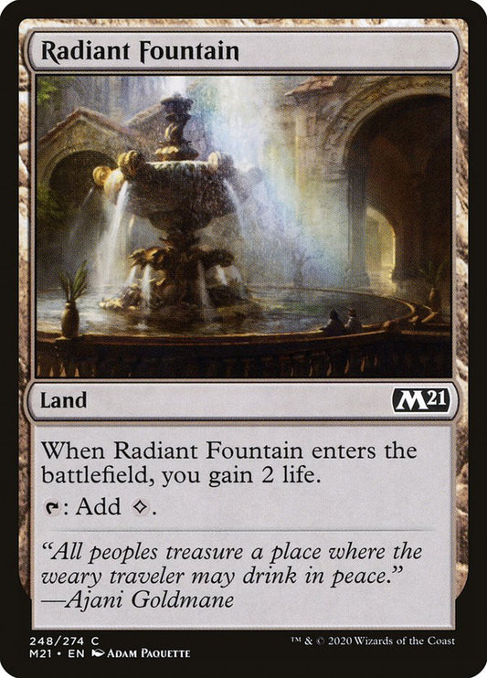Radiant Fountain (M21)