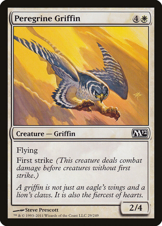 Peregrine Griffin - carta Magic The Gathering