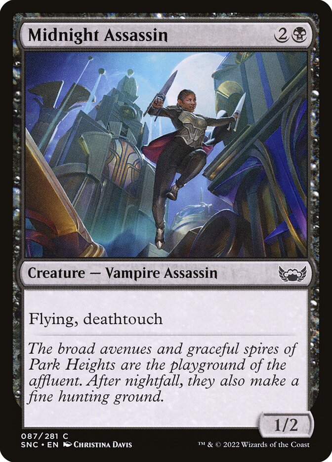 Midnight Assassin - carta Magic The Gathering