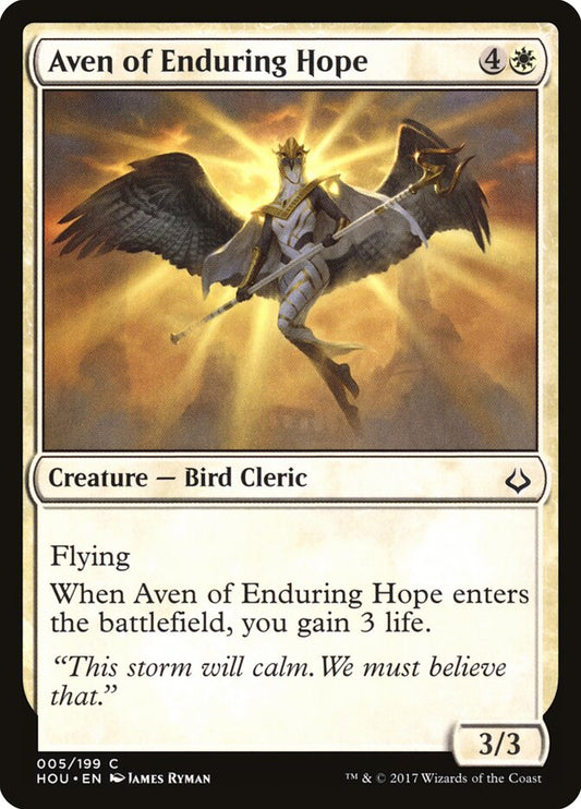 Aven of Enduring Hope - carta Magic The Gathering