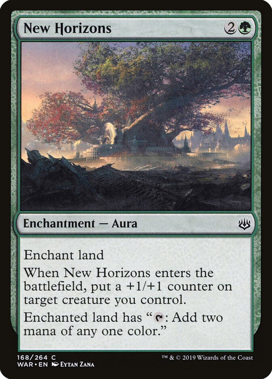 New Horizons - carta Magic The Gathering