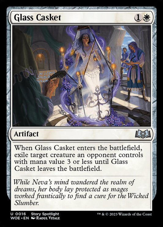 Glass Casket - carta Magic The Gathering