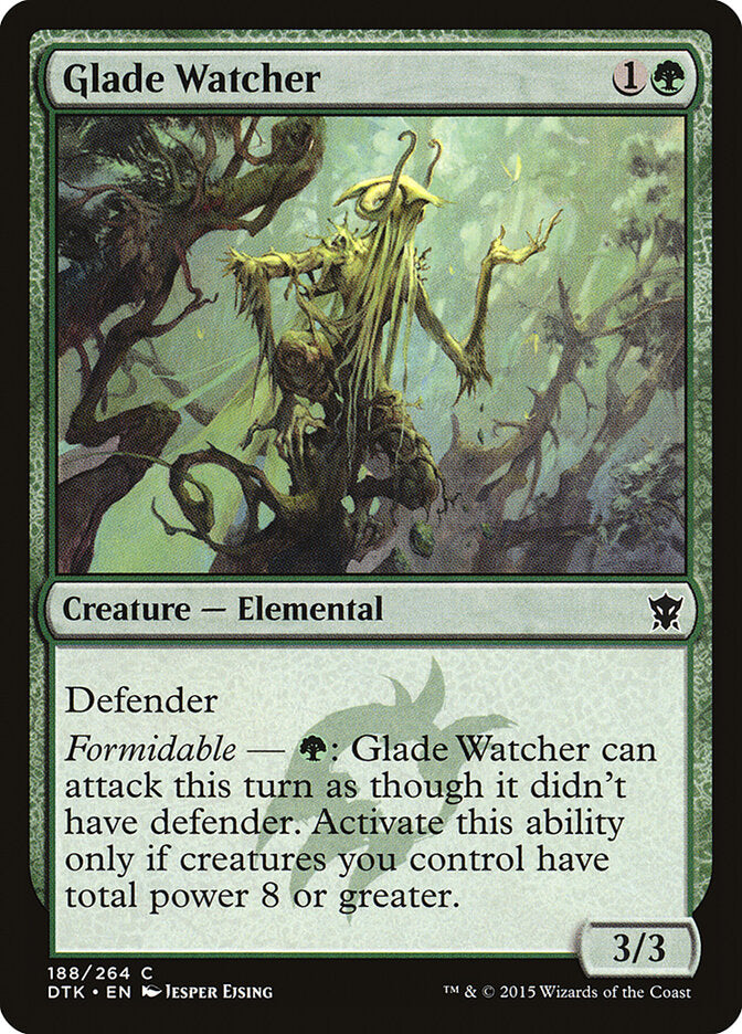 Glade Watcher - carta Magic The Gathering